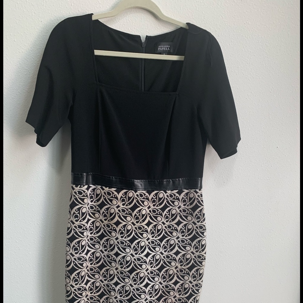 Adrianna Papell dress